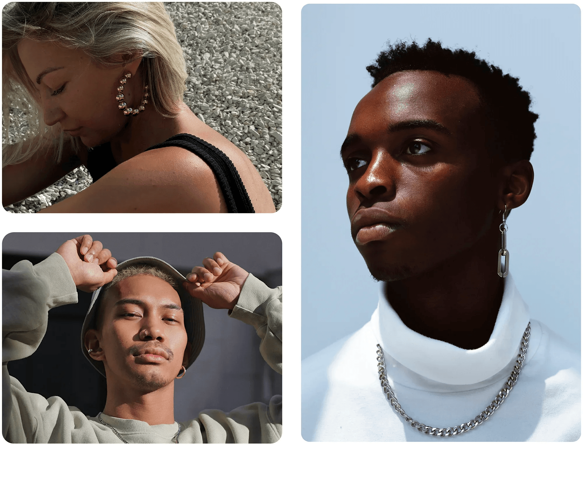 shipping fashion accessories media illustration