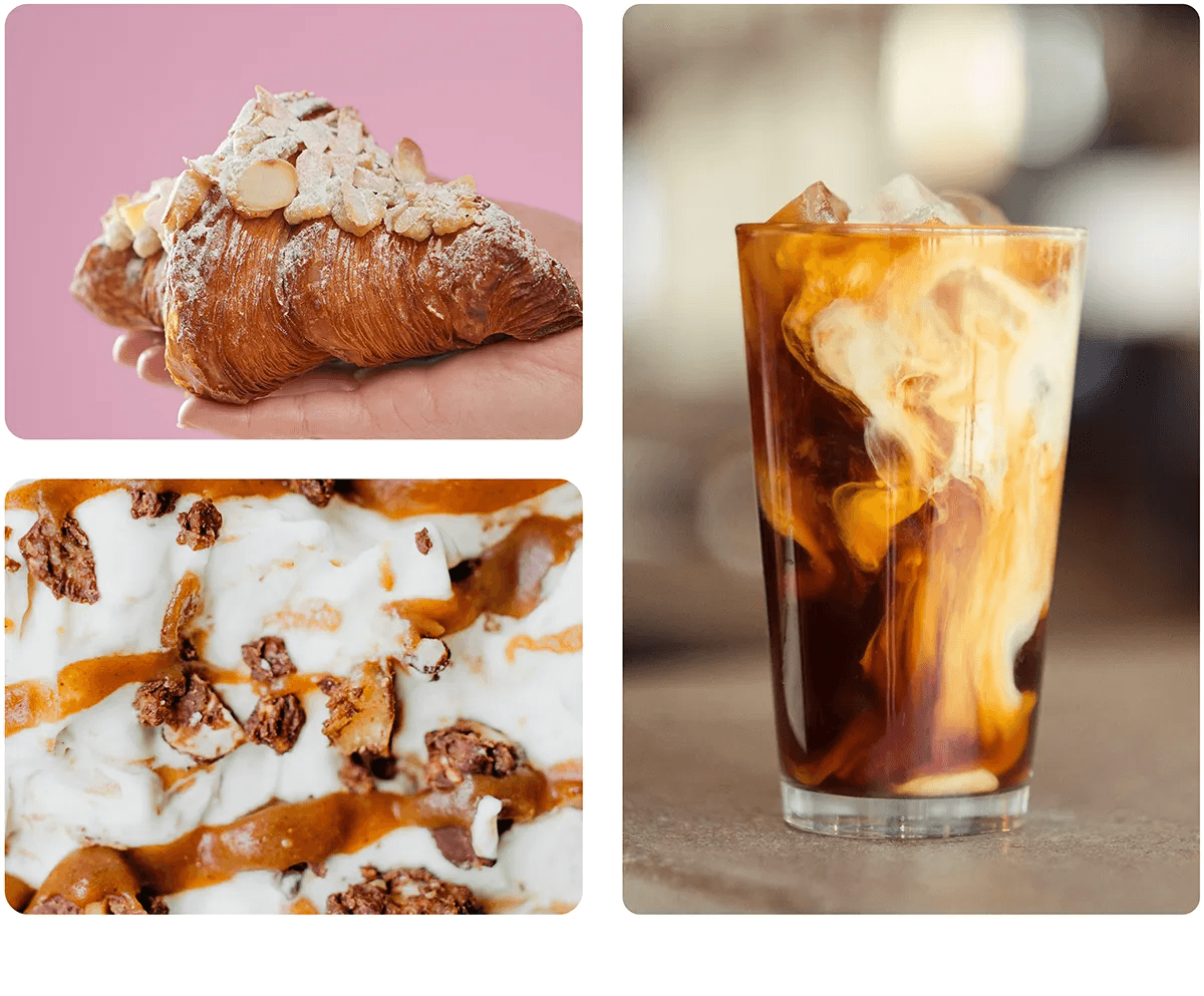 shipping food drinks media illustration