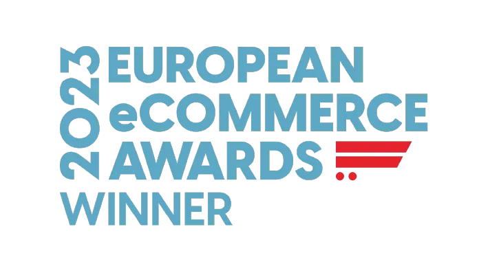 2023 European eCommerce Awards Winner