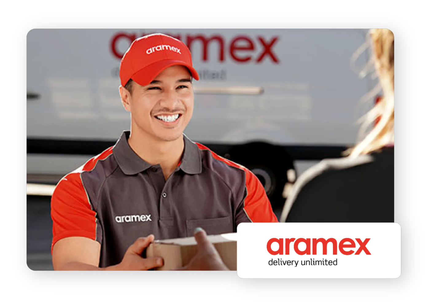 Get estimated Aramex delivery times