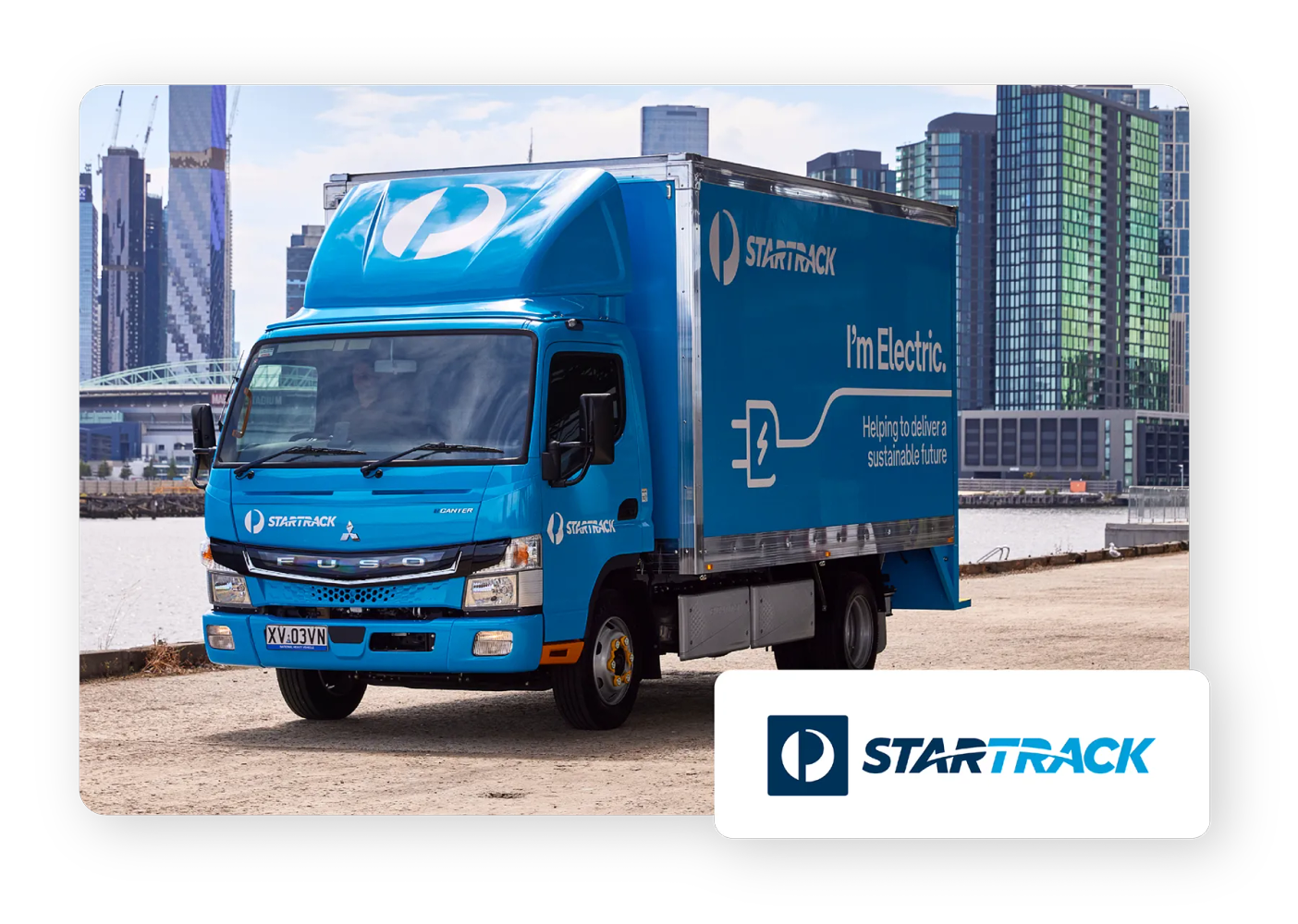 Machine learning-powered Startrack delivery times