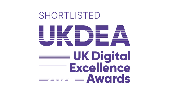 2024 UK Digital Excellence Awards Shortlisted