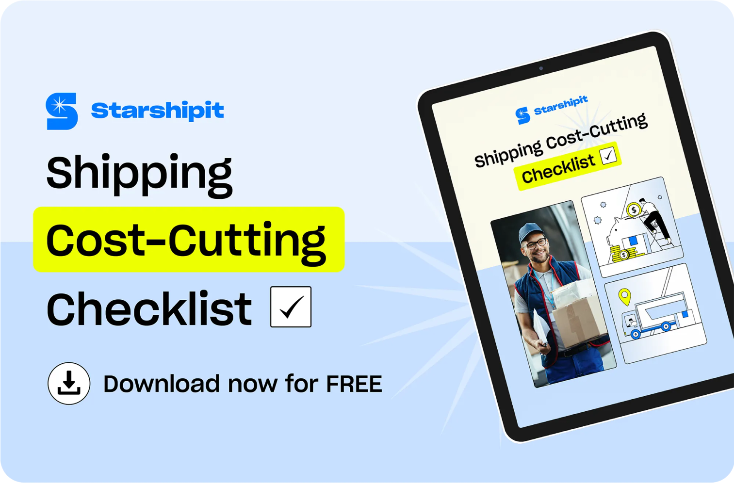 Cost-cutting checklist Website Tile