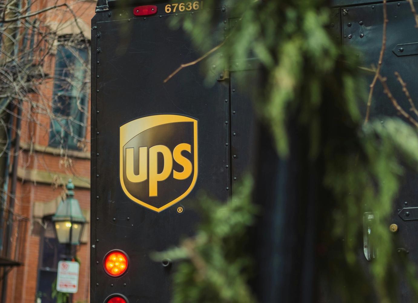 UPS Delivery Truck