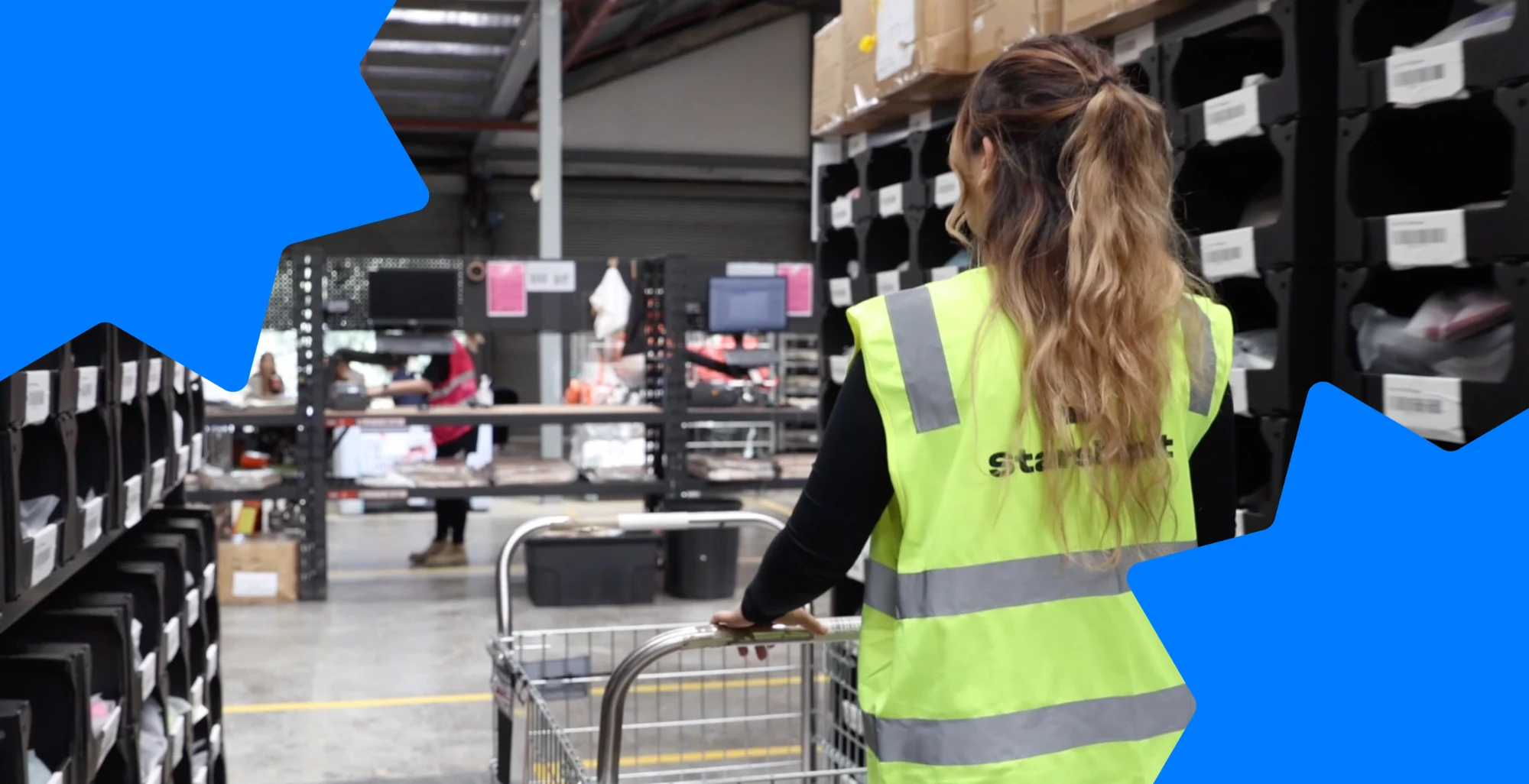 Illustrated eCommerce fulfilment in Australia and New Zealand blog header