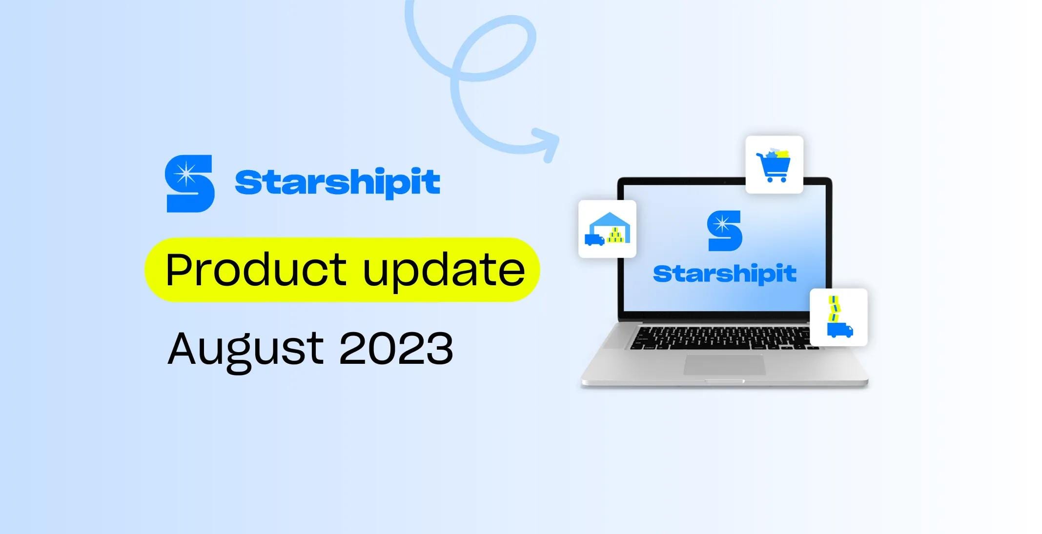 product update august 2023 illustration