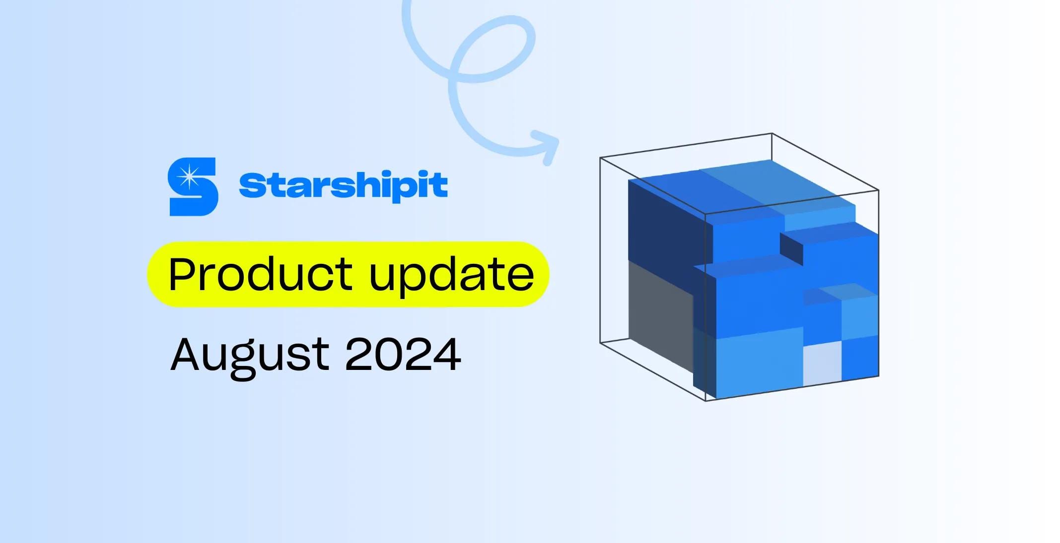 product update august 2024 illustration