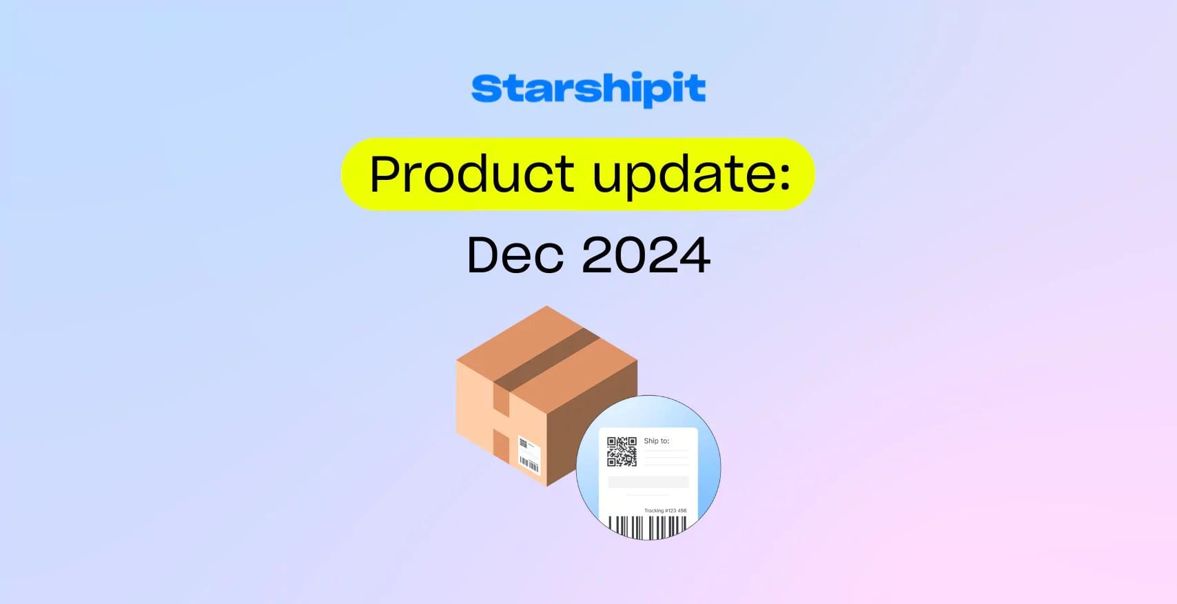 product update december 2024 illustration