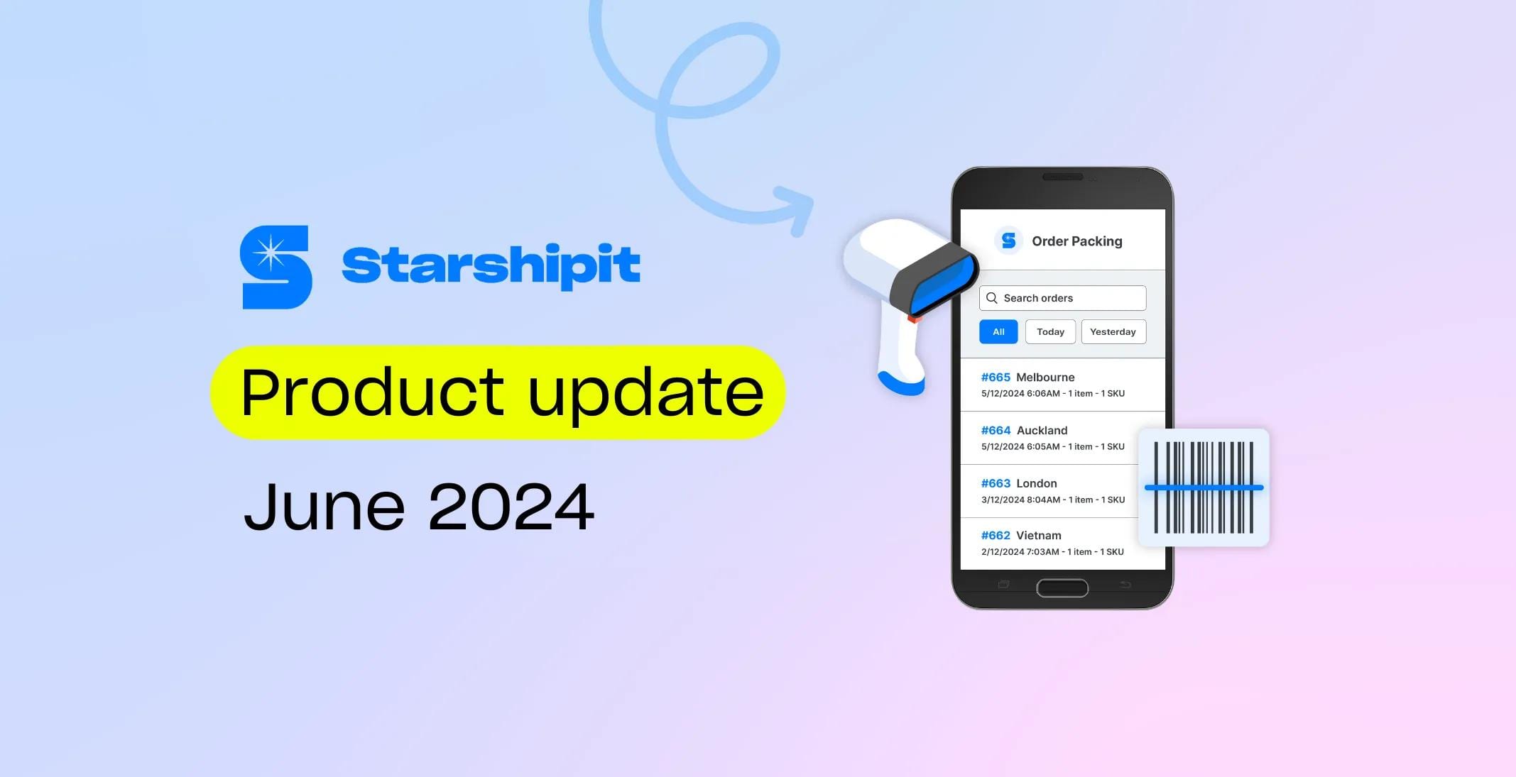 product update june 2024 illustration