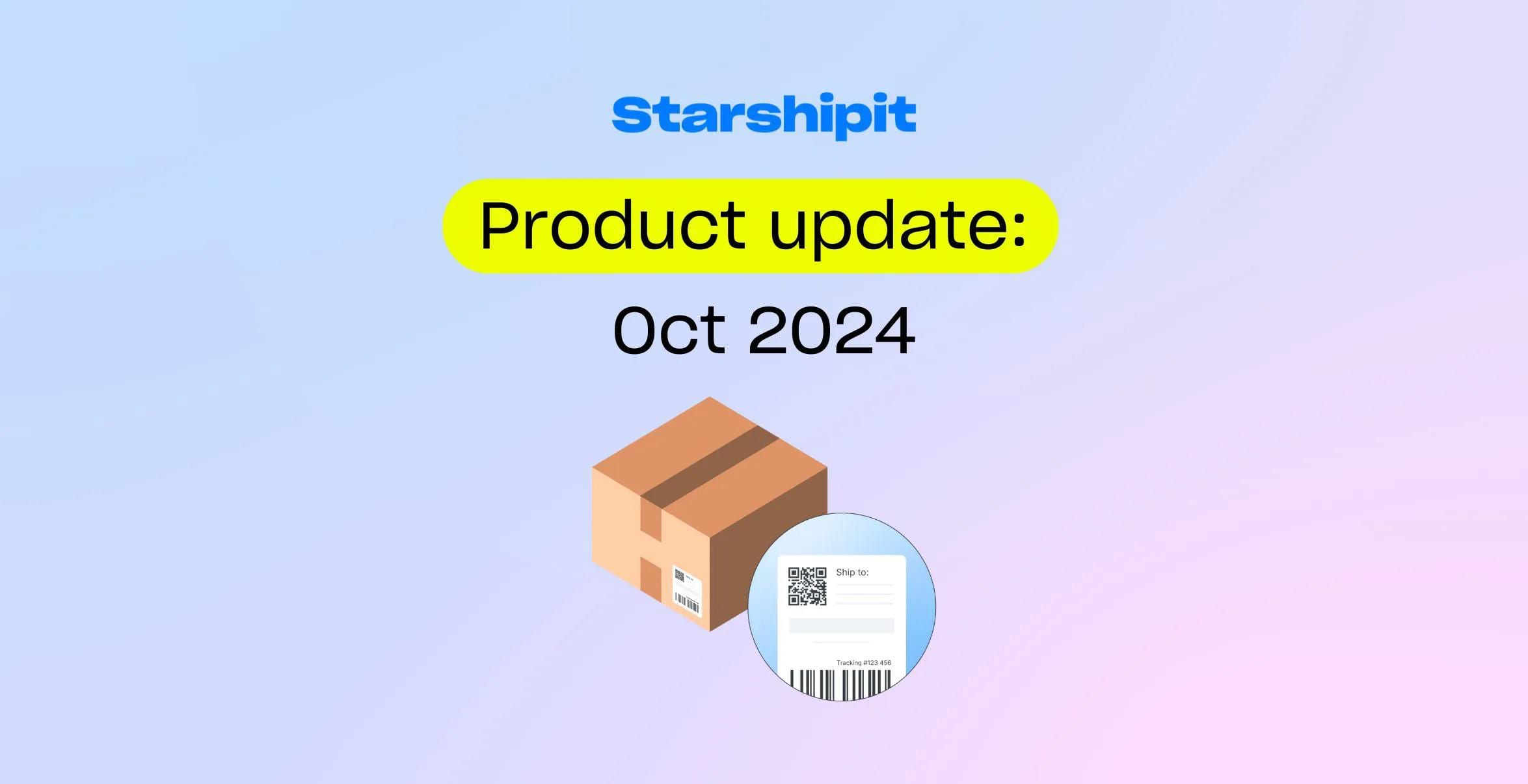 product update october 2024 illustration