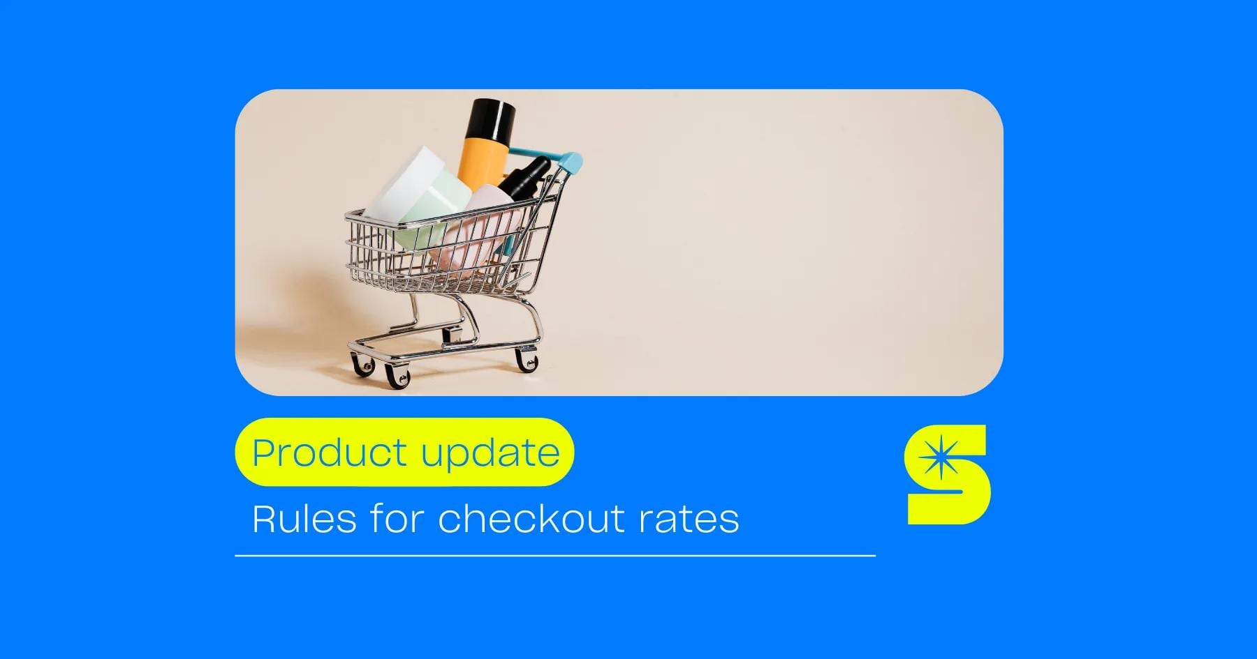 rules for checkout rates illustration