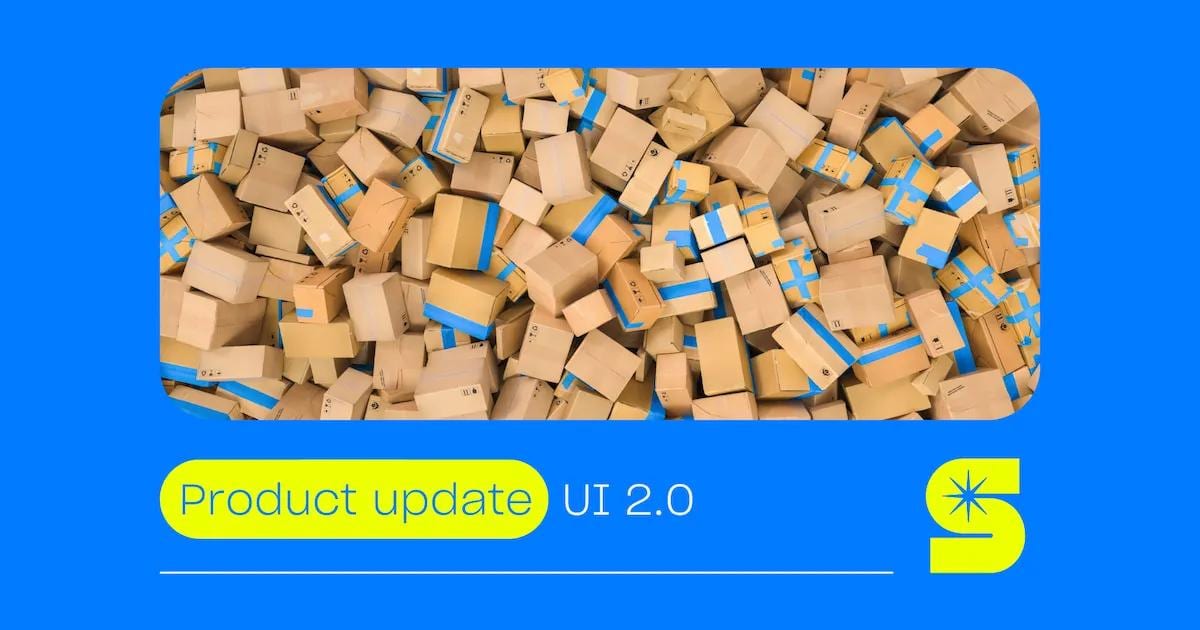 ui 20 a new look for the starshipit app illustration