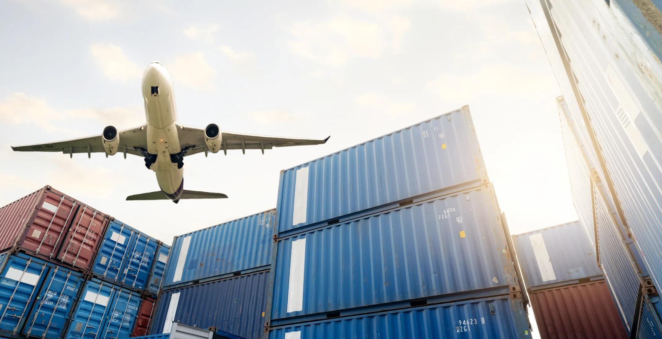 global e shipping illustration