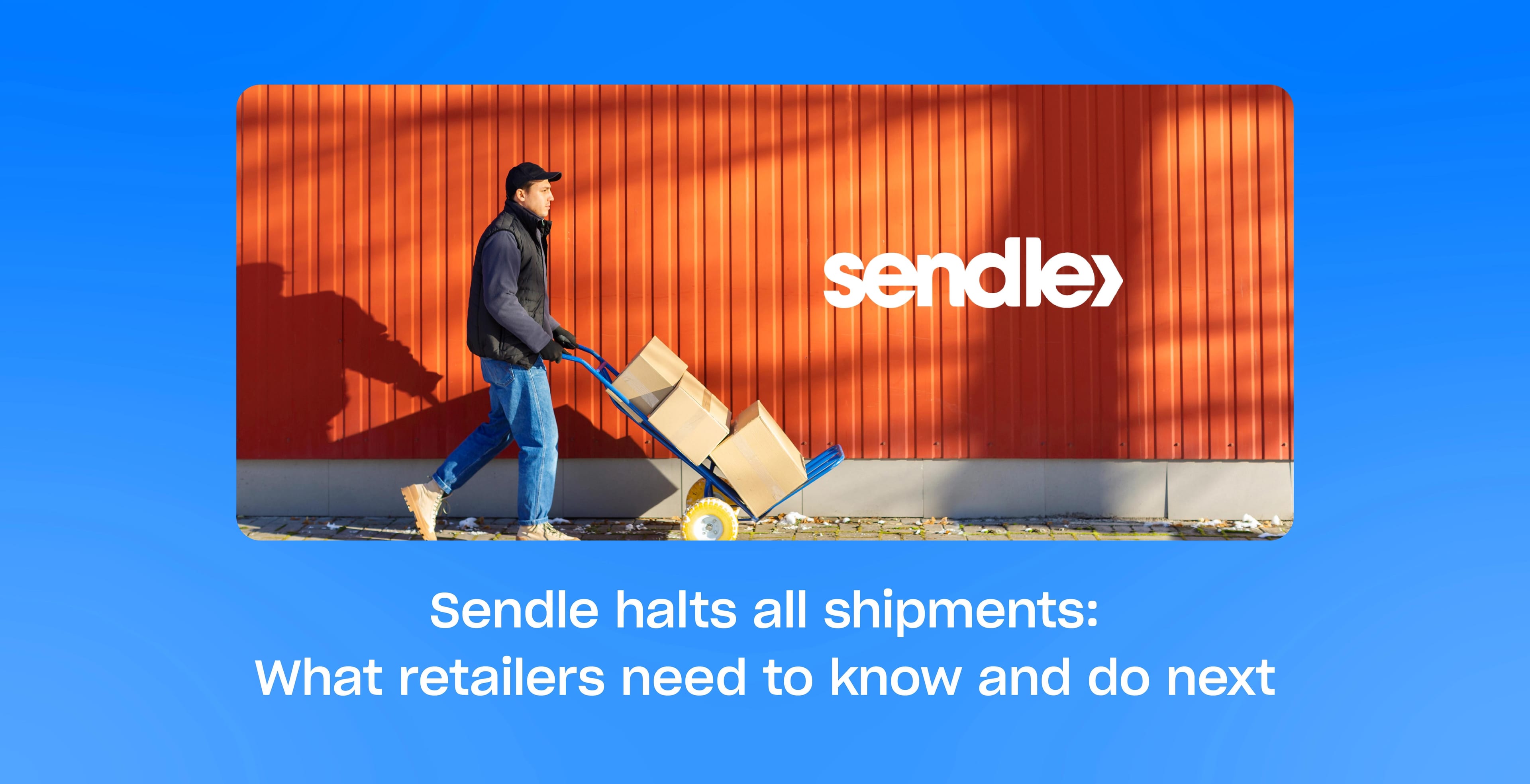 sendle illustration
