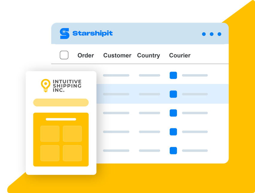 Starshipit and Intuitive Shipping integration