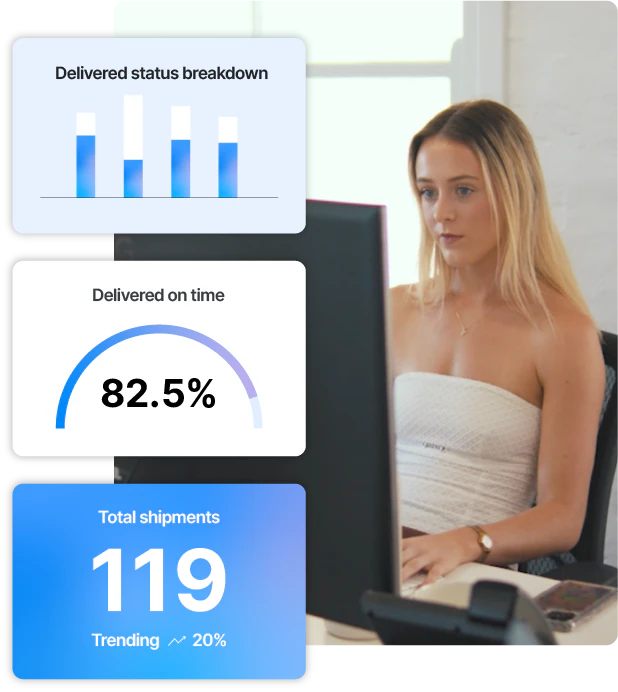 Luna Rae analytics dashboard illustration