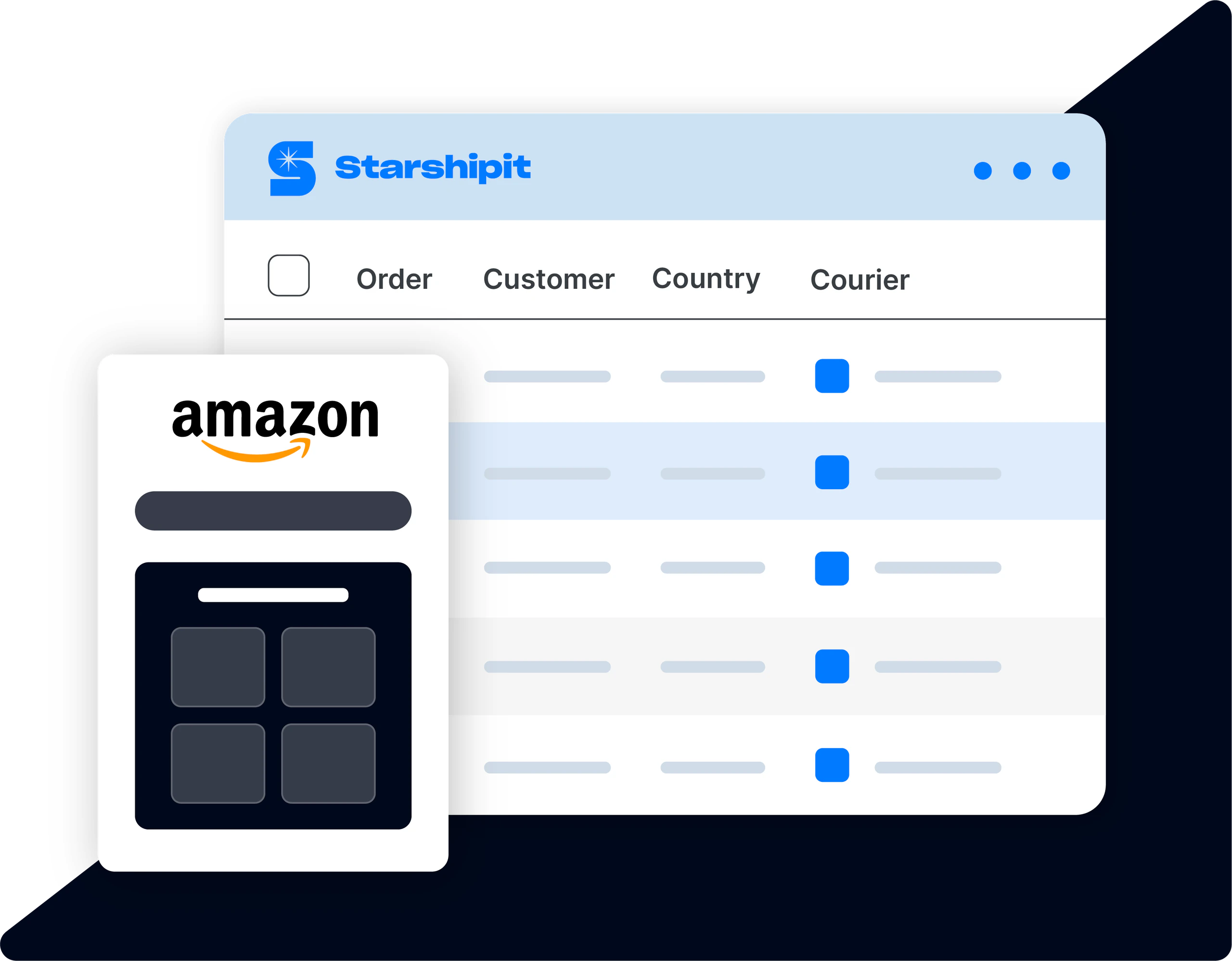 amazon easy ship media illustration