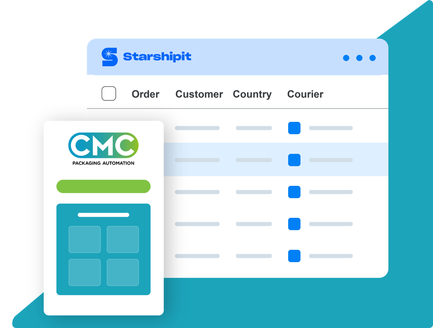 Starshipit and CMC CartonWrap packing automation integration