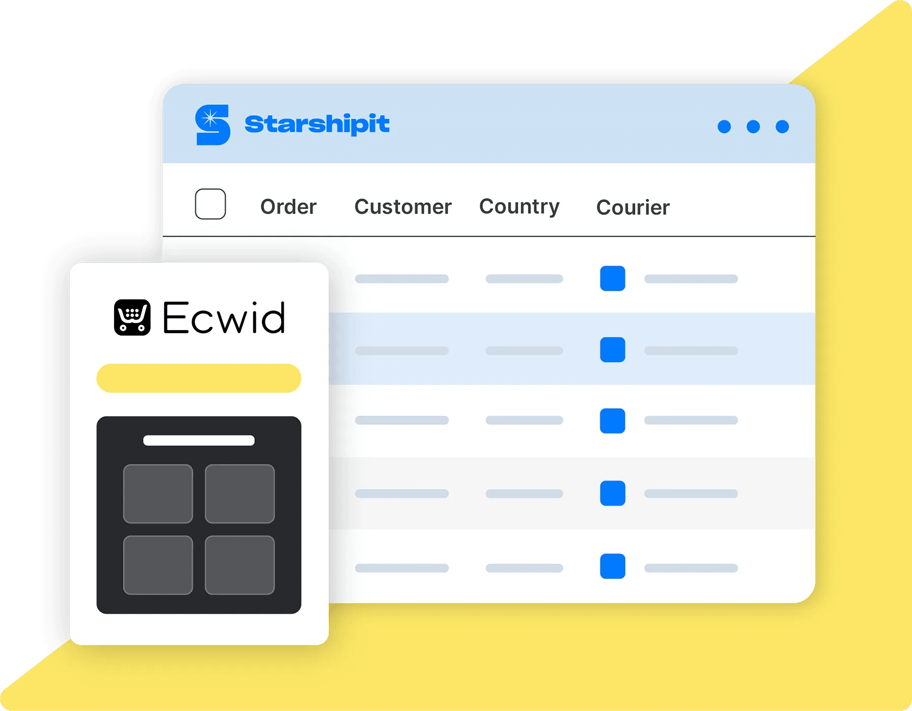 ecwid shipping media illustration