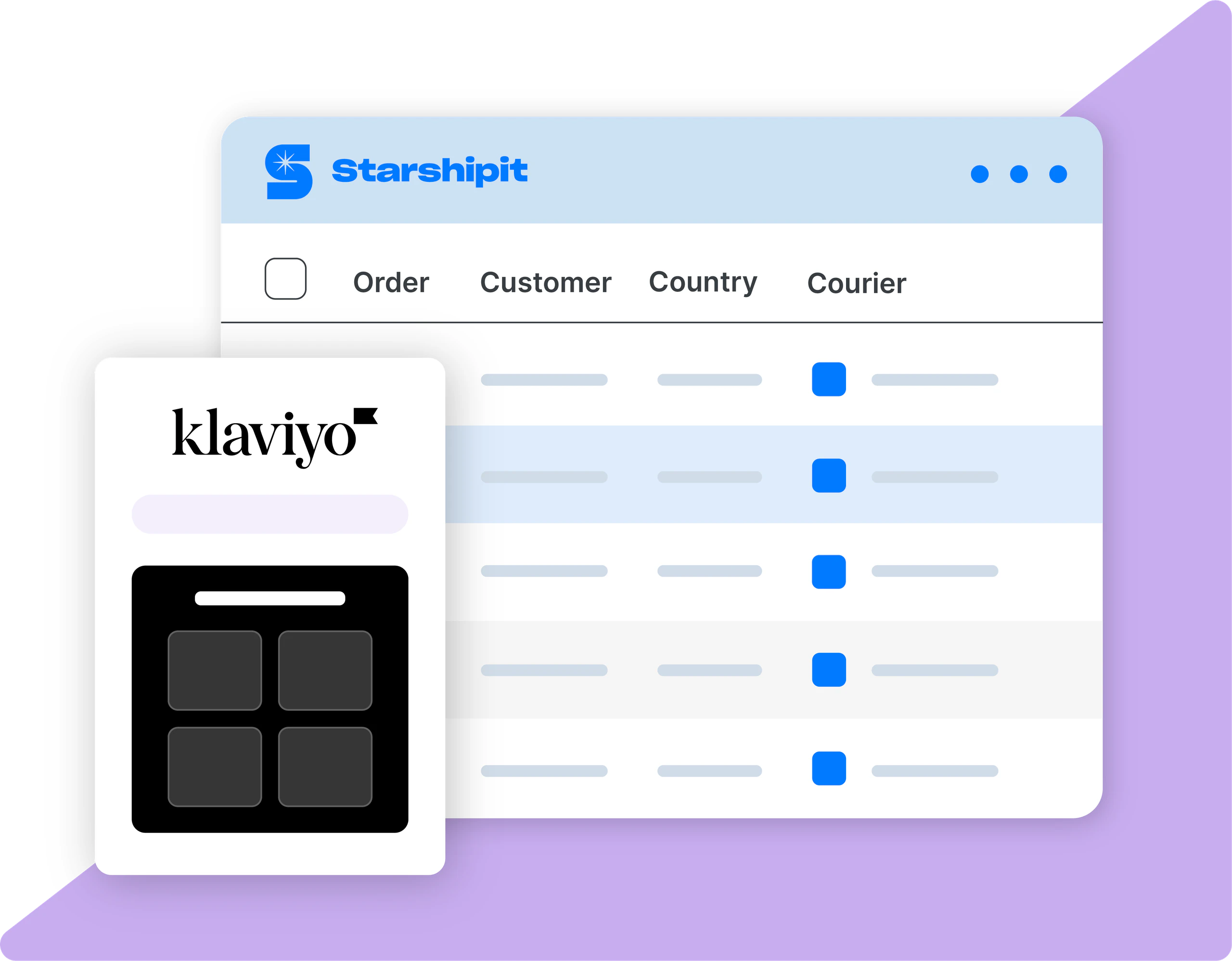 klaviyo integration media illustration