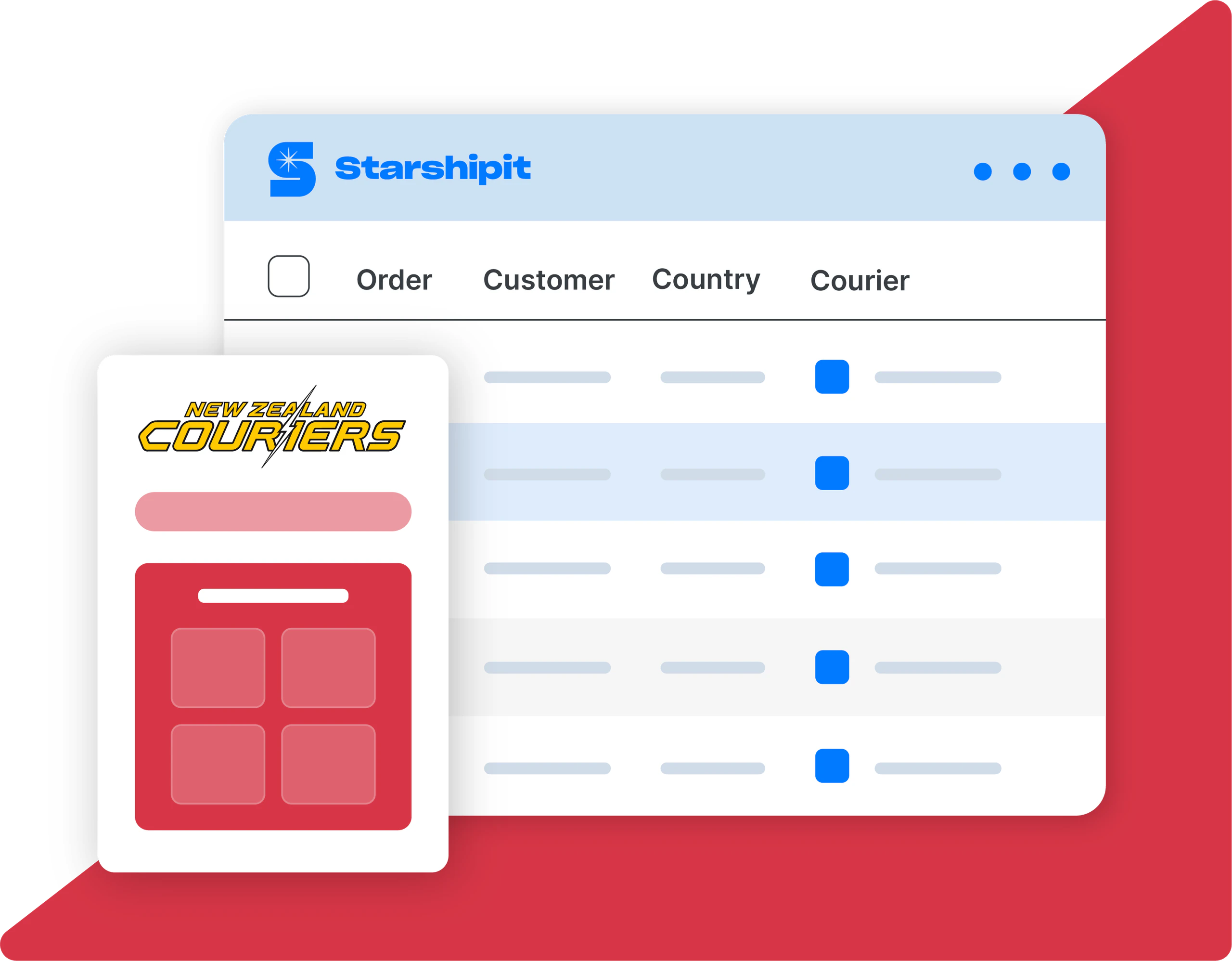 new zealand couriers media illustration