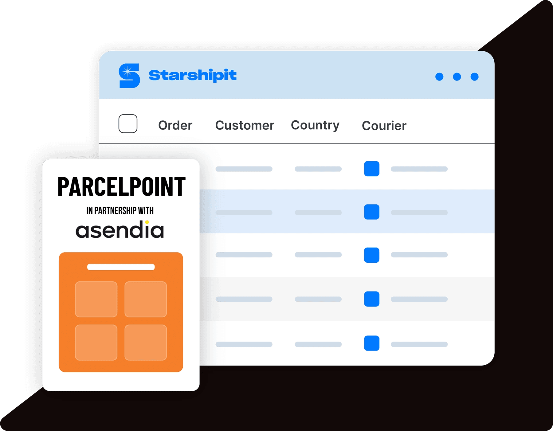 parcelpoint media illustration
