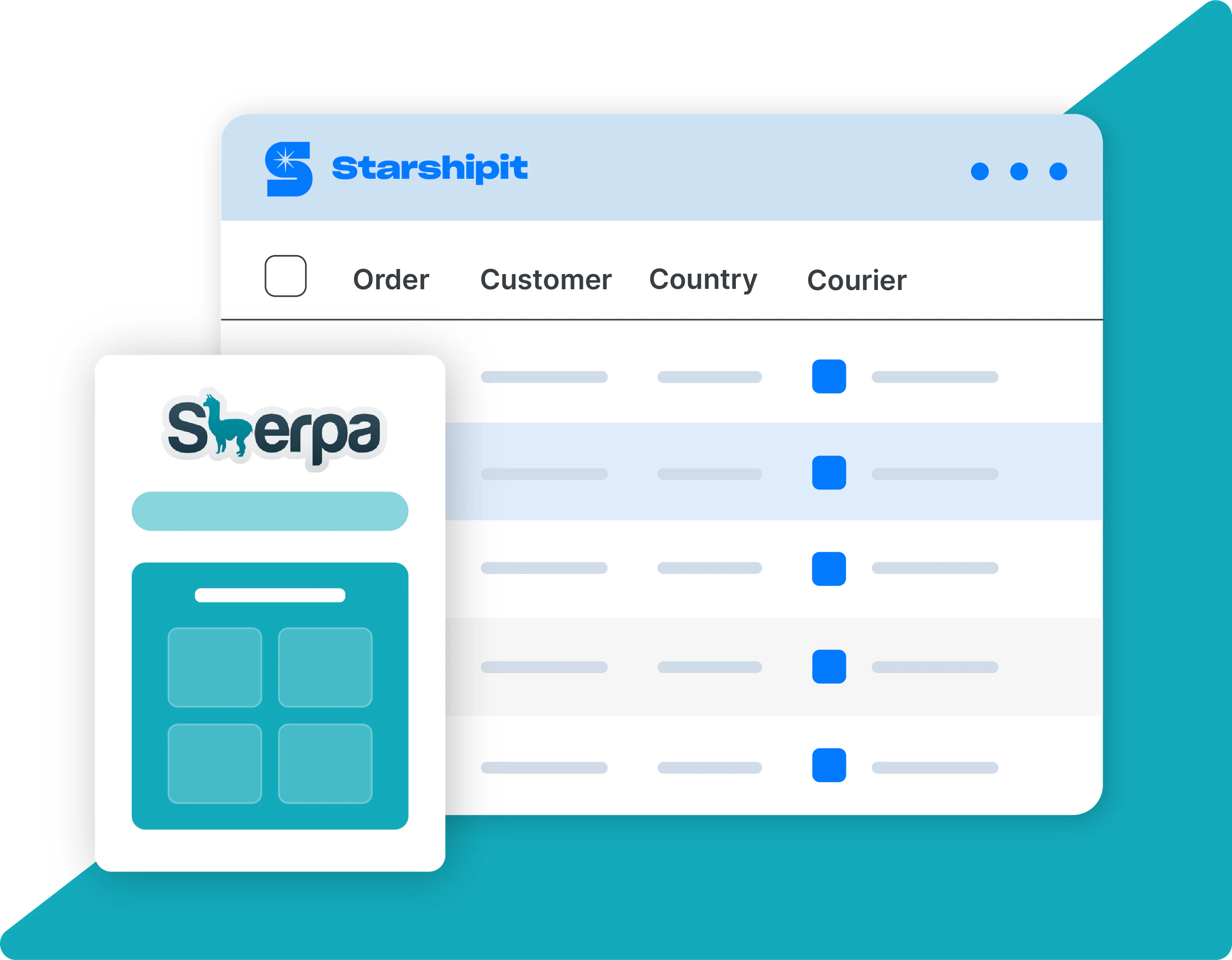 sherpa media illustration