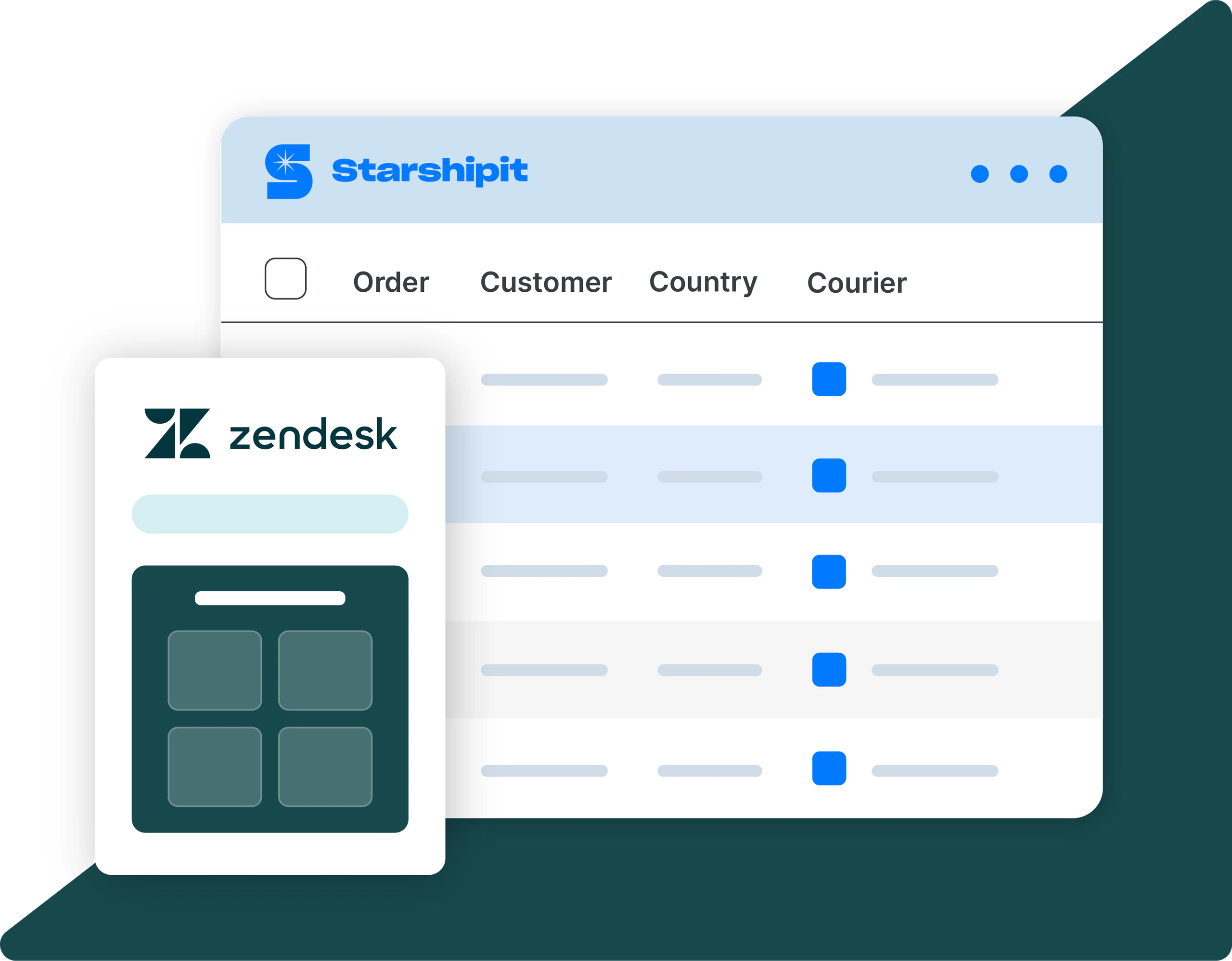 zendesk order management media illustration