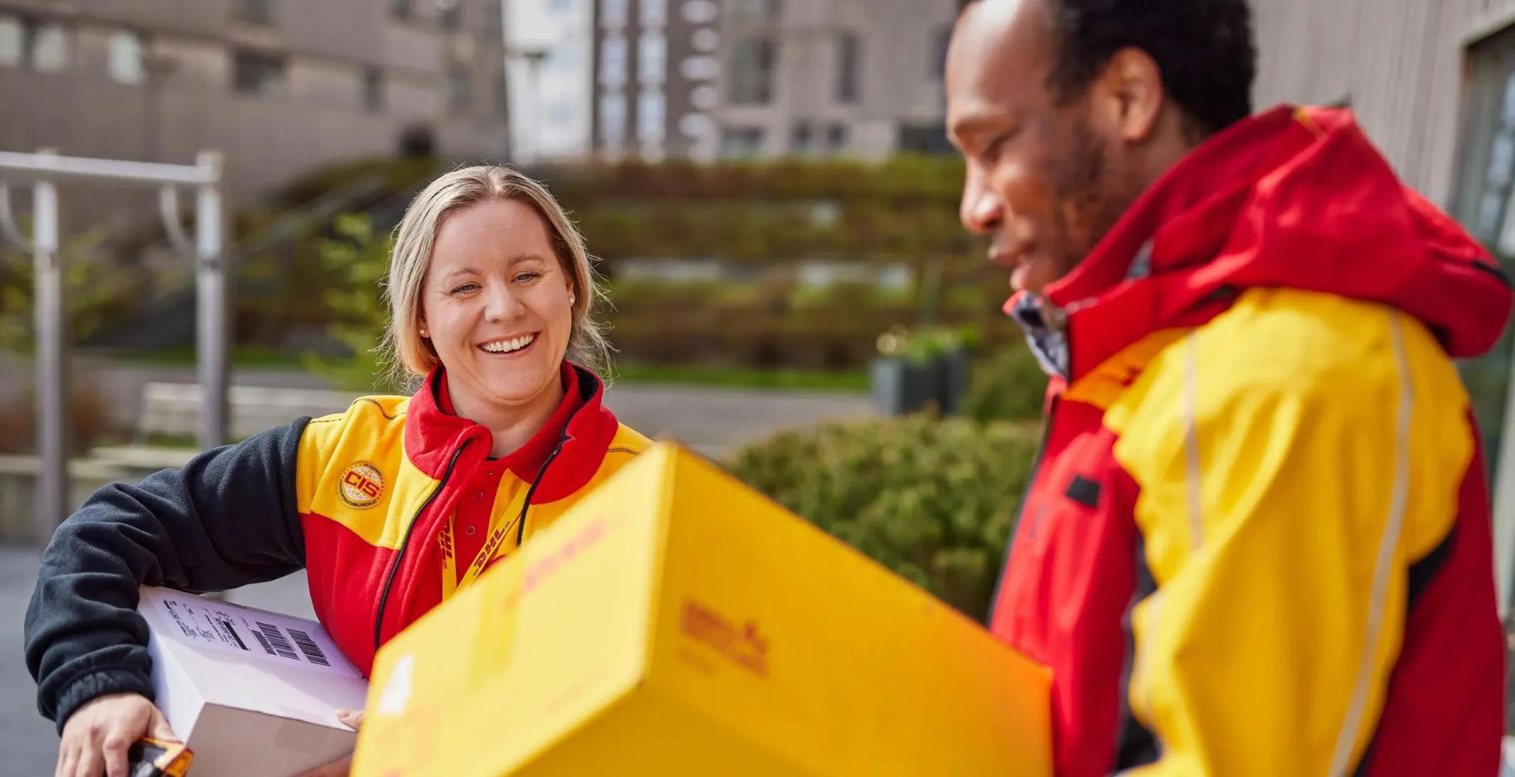 dhl shipping costs illustration