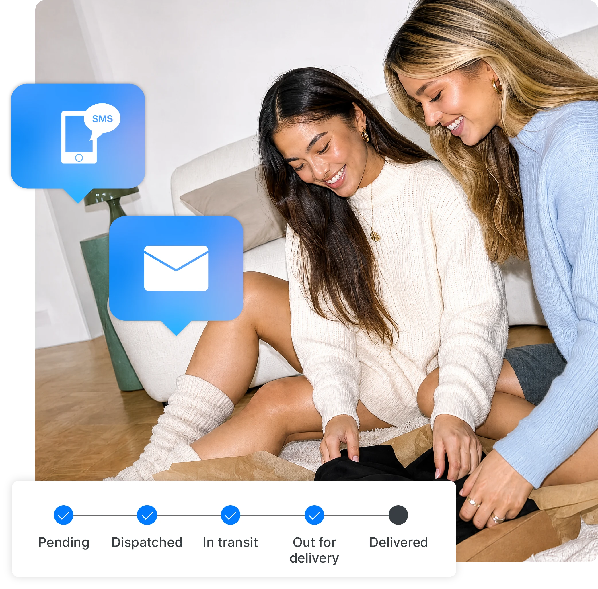 shipping notifications hero
