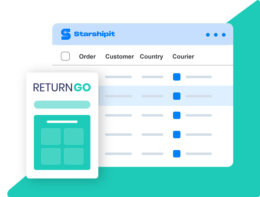 Starshipit and ReturnGO integration Starshipit and ReturnGO integration
