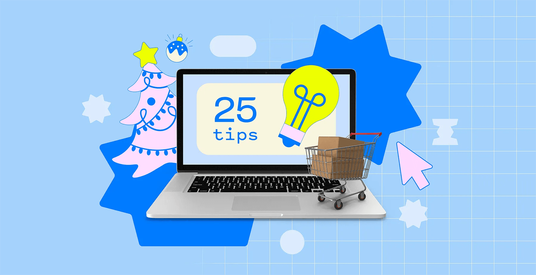 25 tips for the holiday ecommerce peak season illustration 25 tips for the holiday ecommerce peak season illustration