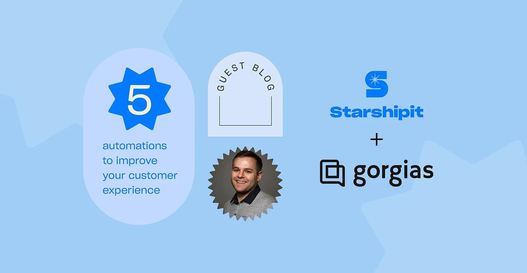 5 automations to improve your customer experience illustration 5 automations to improve your customer experience illustration