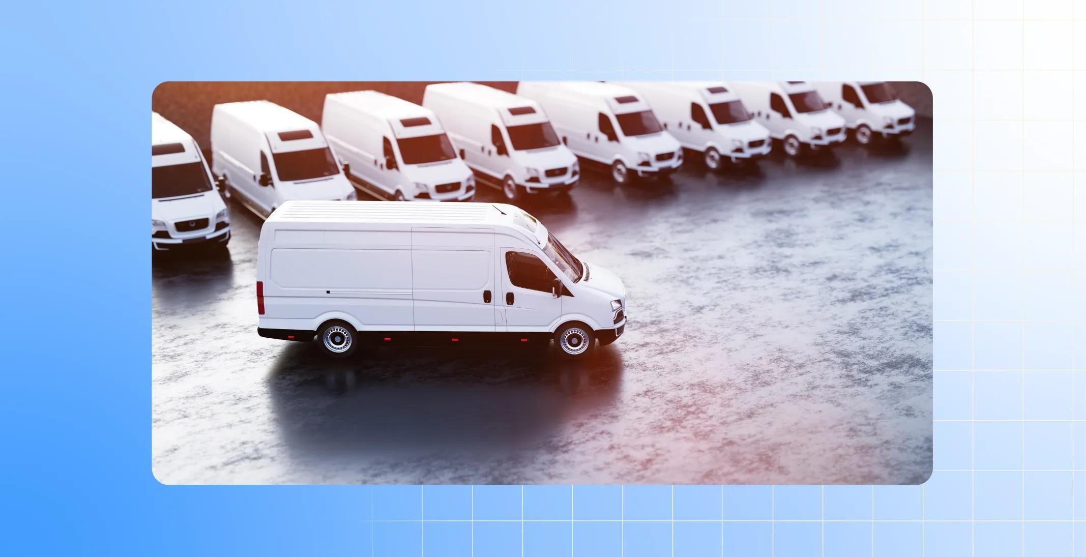 manage your fleet illustration manage your fleet illustration