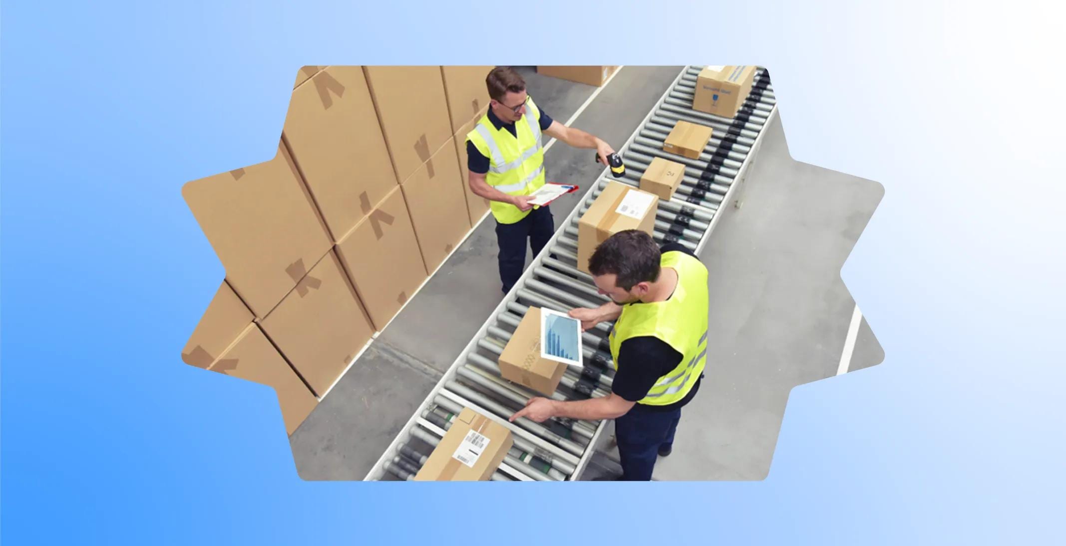 multi warehouse shipping illustration multi warehouse shipping illustration