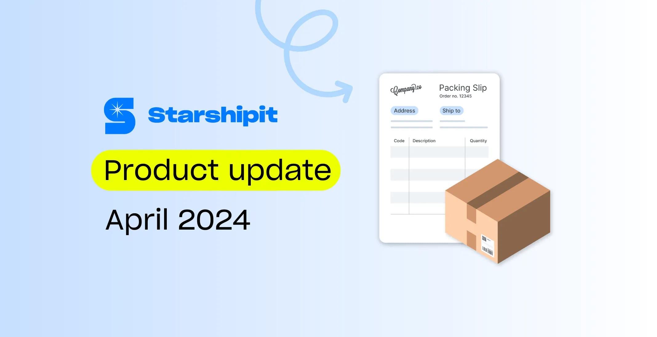 product update april 2024 illustration product update april 2024 illustration