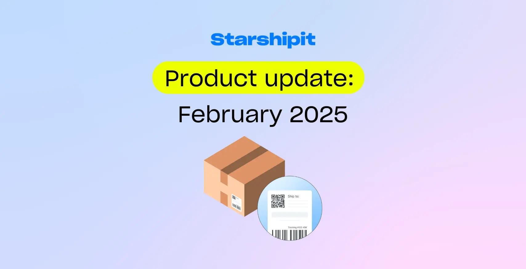 product update february 2025 illustration product update february 2025 illustration
