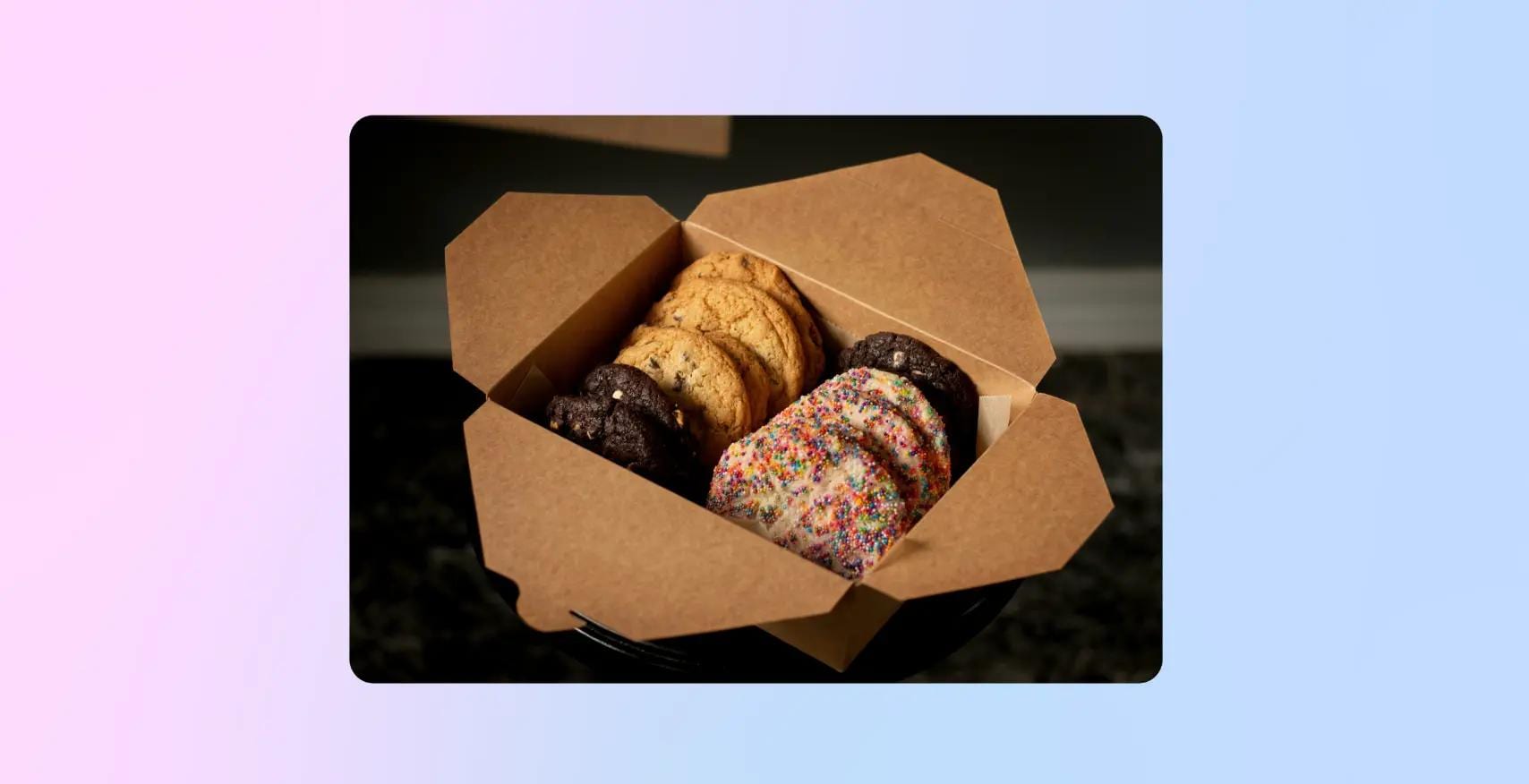 shipping cookies internationally illustration shipping cookies internationally illustration