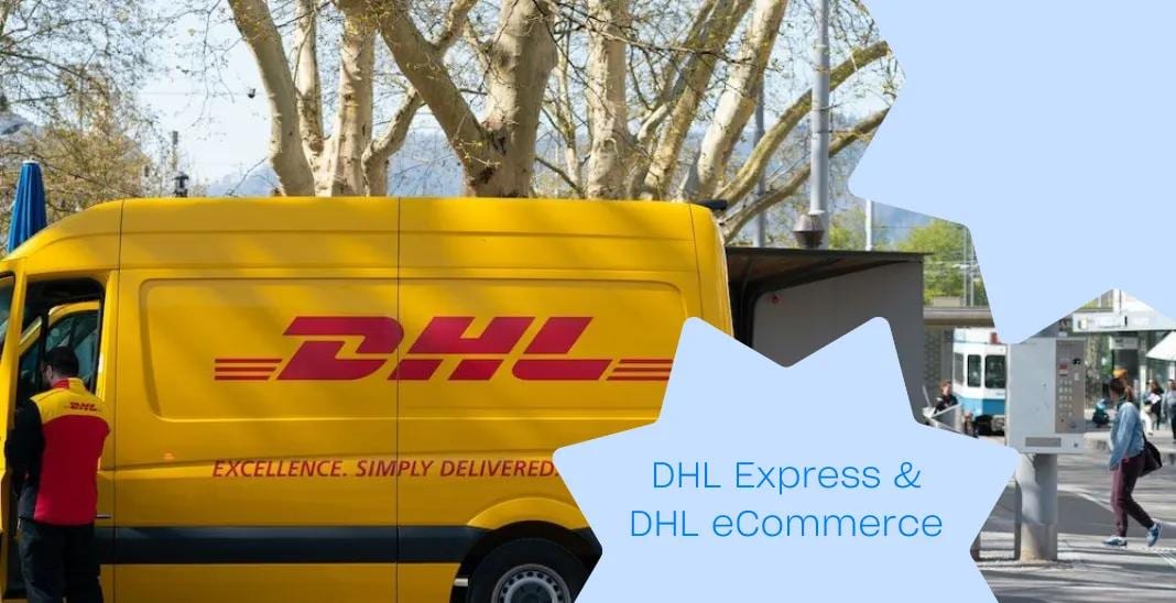 starshipit and dhl ecommerce illustration starshipit and dhl ecommerce illustration