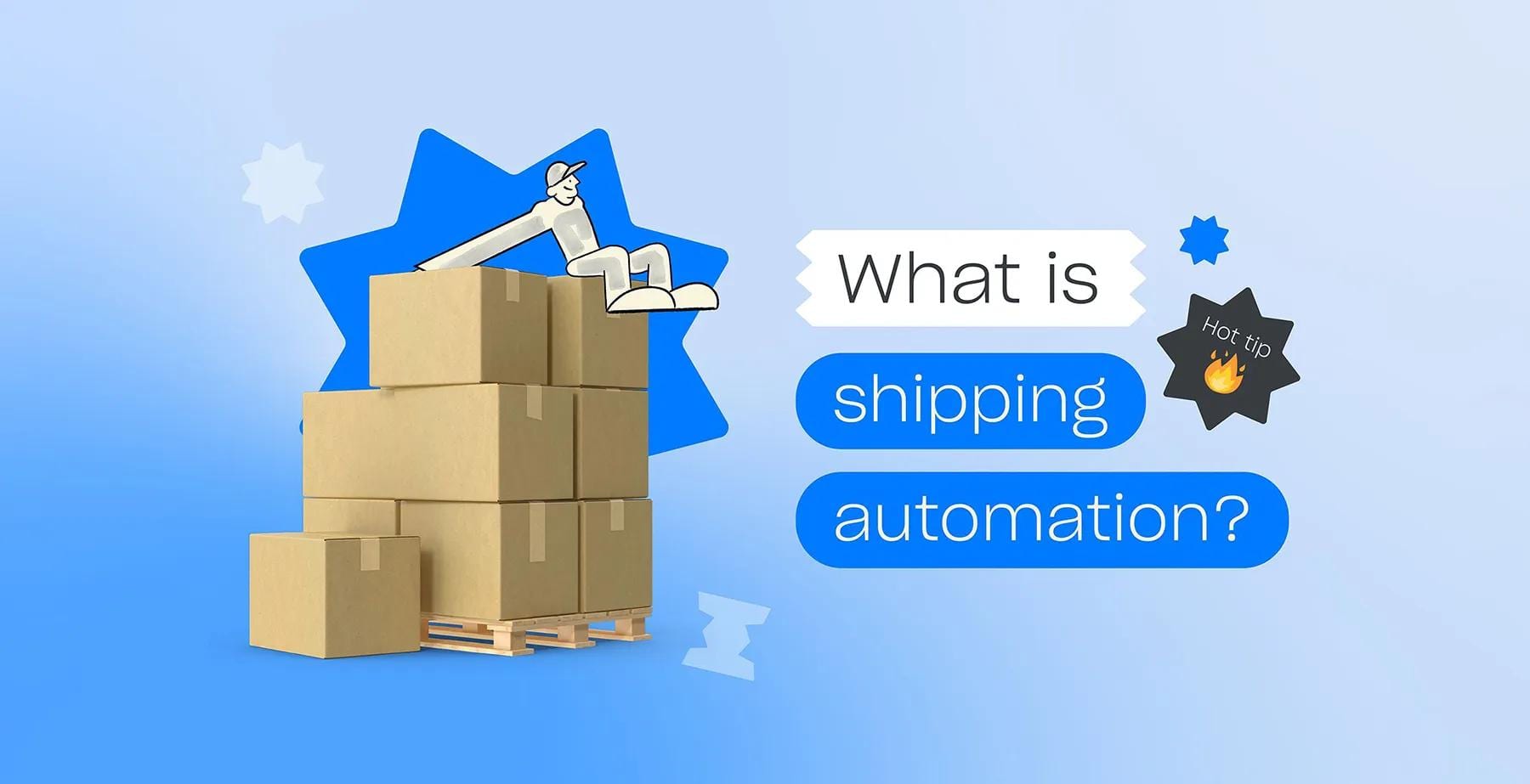 what is shipping automation illustration what is shipping automation illustration