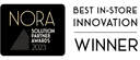 NORA Solution Partner Awards Best In-Store Innovation winner 2023