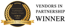 Vendors in Partnership winner for Innovation in Fulfilment/Supply Chain 2024