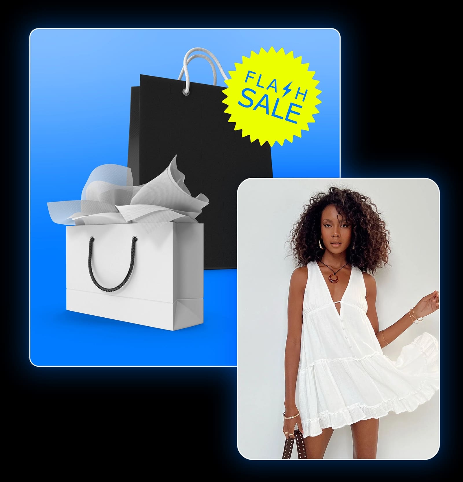 Prep for Peak with Princess Polly guide artwork Prep for Peak with Princess Polly guide artwork showing shopping bags, a flash sale badge, and Princess Polly fashion imagery