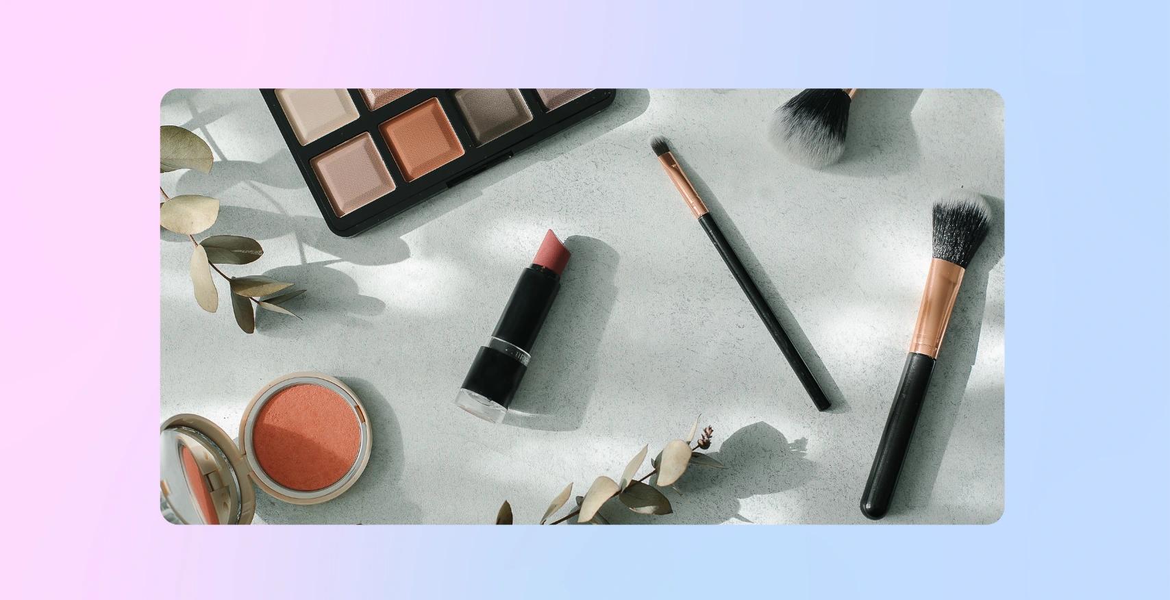 ship makeup and cosmetics internationally illustration ship makeup and cosmetics internationally illustration