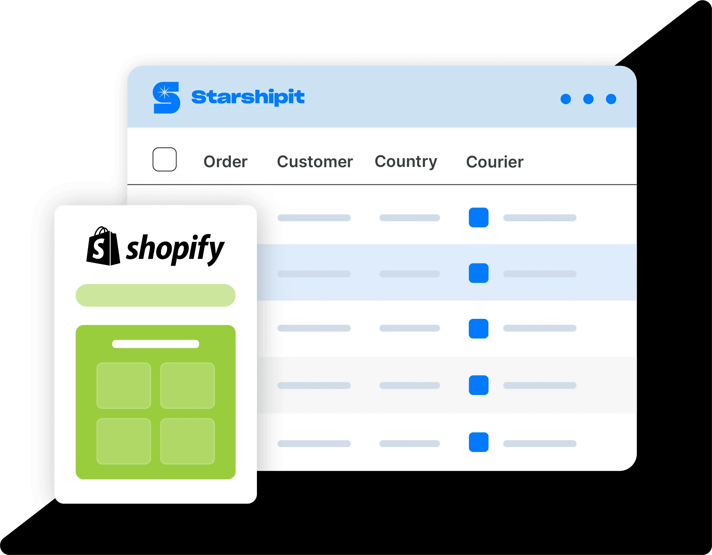 shopify shipping integration media illustration shopify shipping integration media illustration