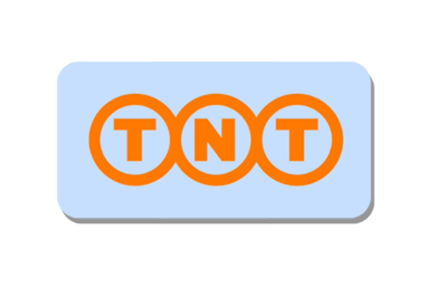 TNT tile logo shadow