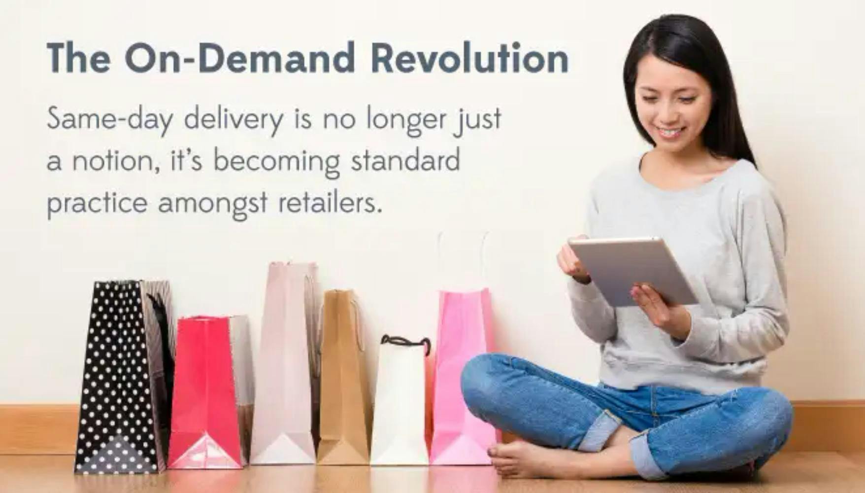 Why on-demand delivery is a necessity in online shopping