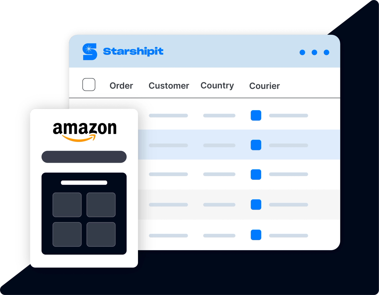 Starshipit and Amazon Integration