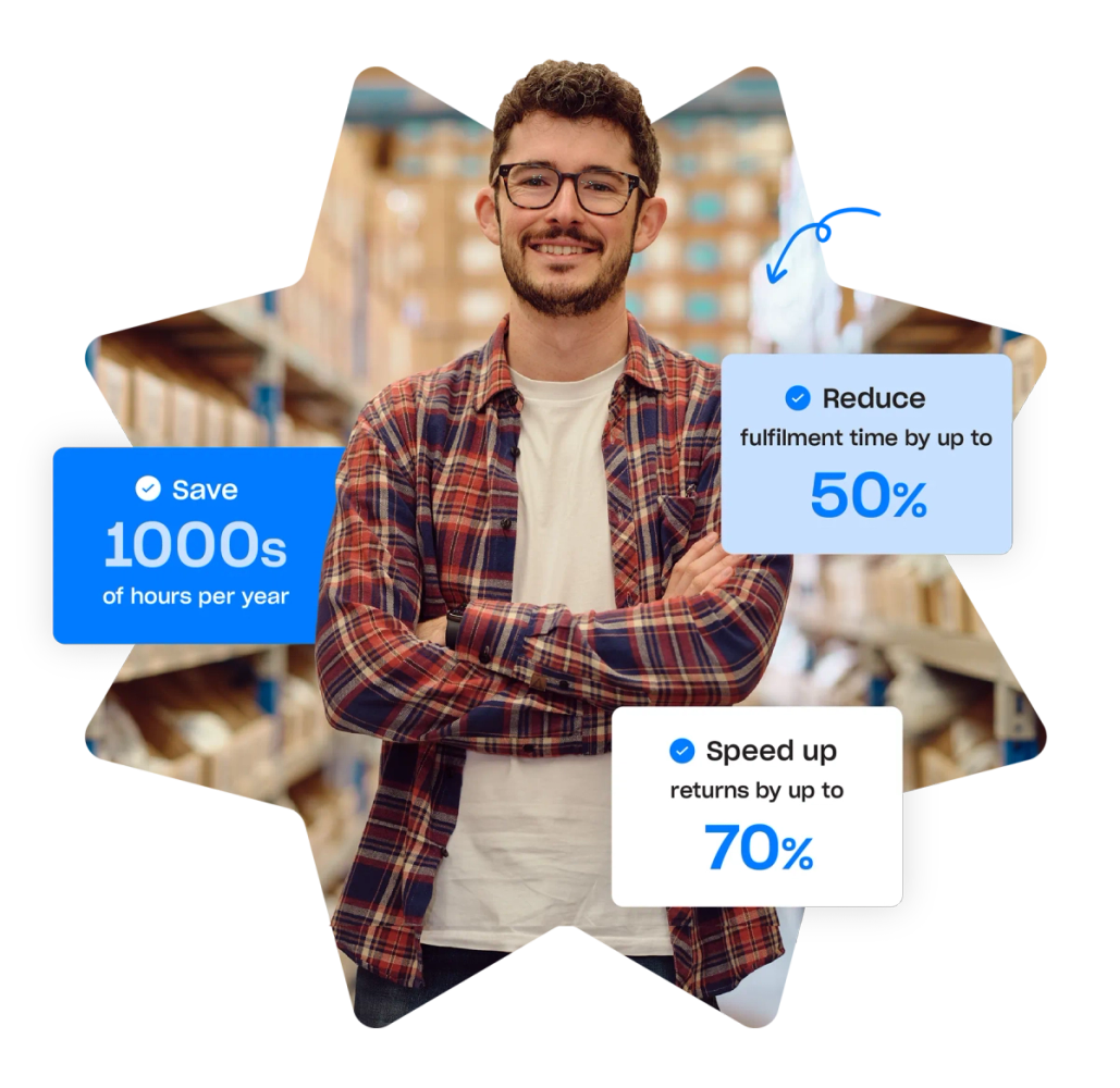 Reduce fulfilment time by up to 50 percent with Starshipit