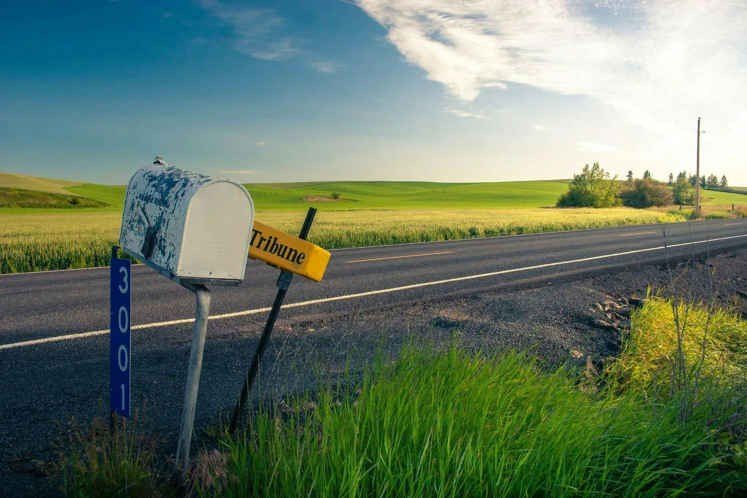 rural deliveries for ecommerce can be a challenge - letterbox